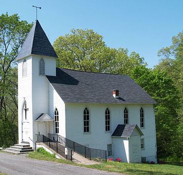 waltons mountain baptist church