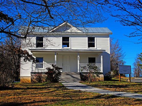 waltons house filmed where locations