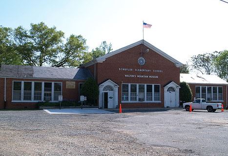 waltons museum schulyer, va