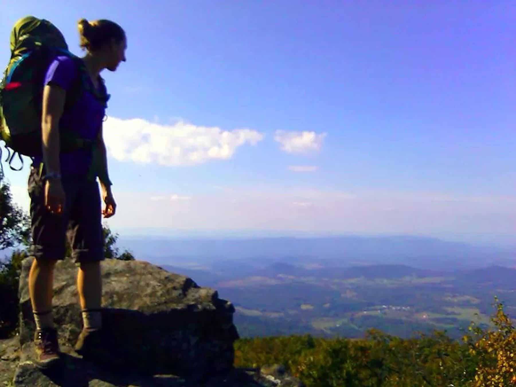 Artist Melinda Irby Schissler : Inspiration for Appalachian Trail Design