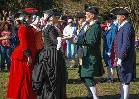 Berkeley Plantation Thanksgiving Festival