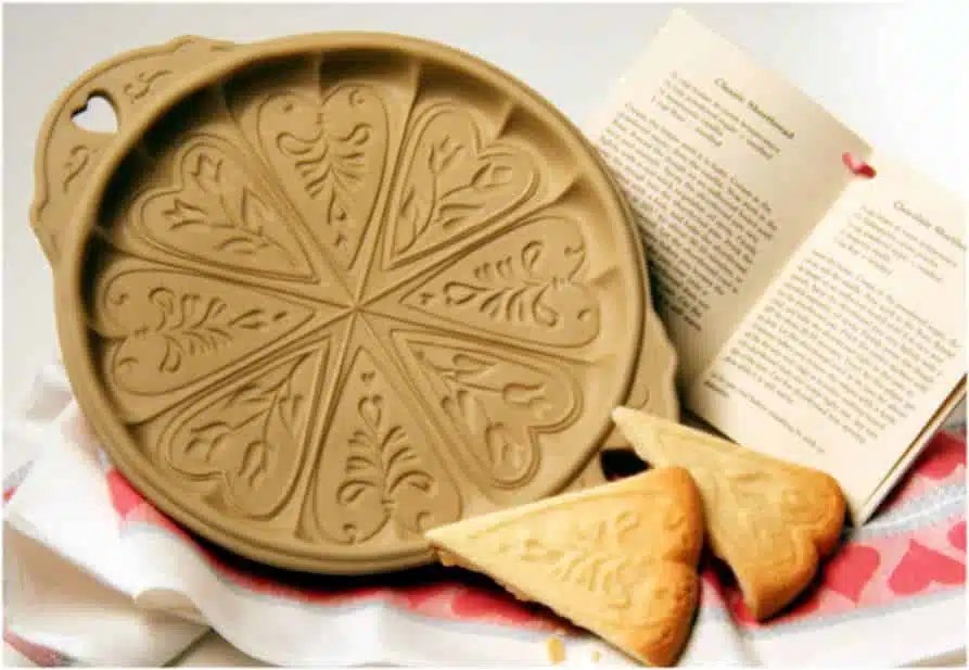 Stoneware Shortbread Pan