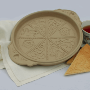 British Isle Shortbread Pan ceramic bakeware