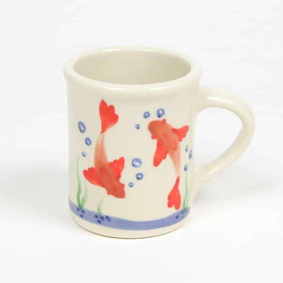 Goldfish Child's Cup Emerson Creek Pottery