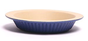 Huckleberry Unglazed Pie Plate