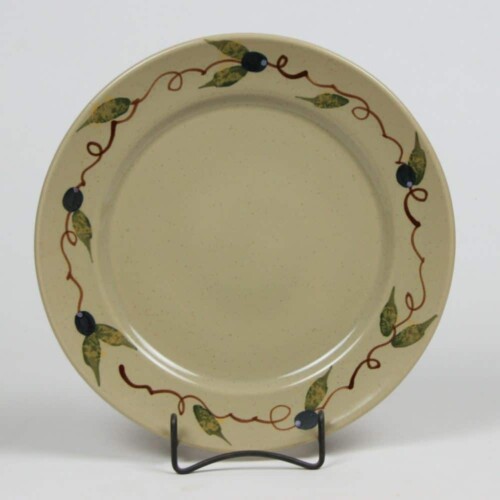 Tuscan Olive Classic Dinner Plate Emerson Creek Pottery