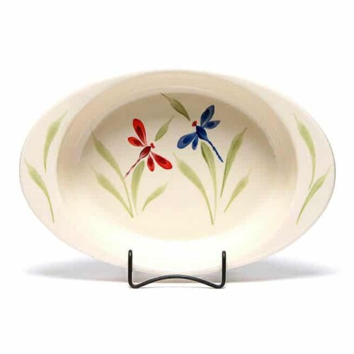 Tuscan Olive Large Casserole Dish Emerson Creek Pottery