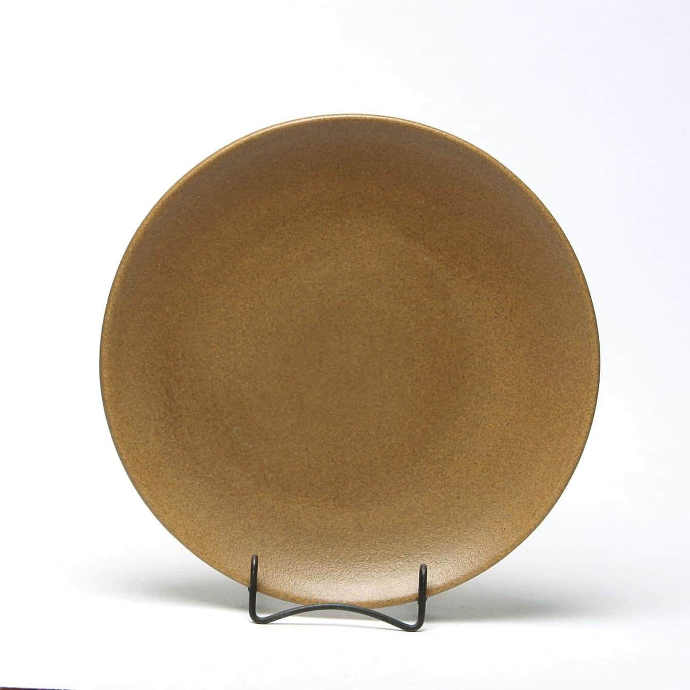 Go Green Earthware Craftline Dinner Plate Emerson Creek Pottery