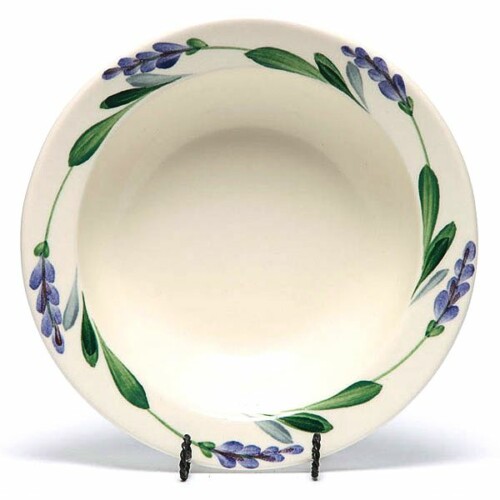 Red Poppy Classic/Coupe Soup Bowl Emerson Creek Pottery