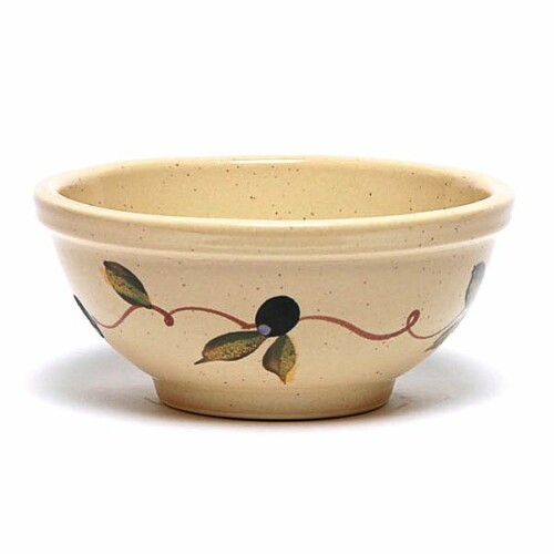 Tuscan Olive Pasta Bowl Emerson Creek Pottery