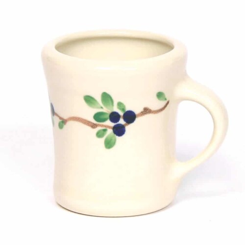Blueberry Heritage Mug Emerson Creek Pottery