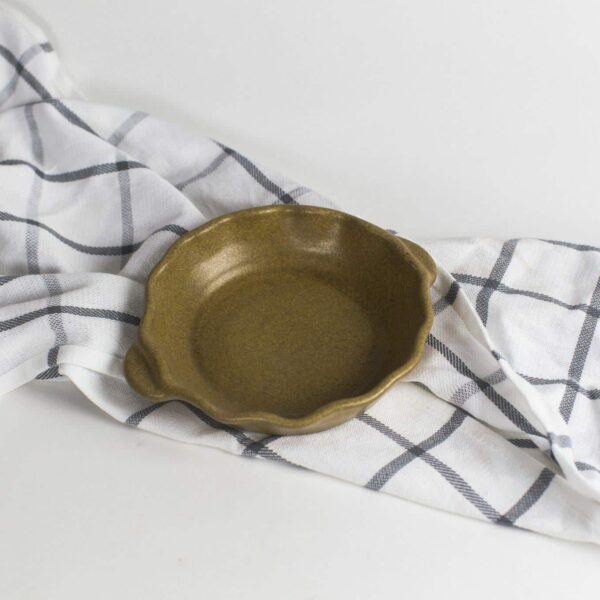 Go Green Earthware Small Casserole Dish