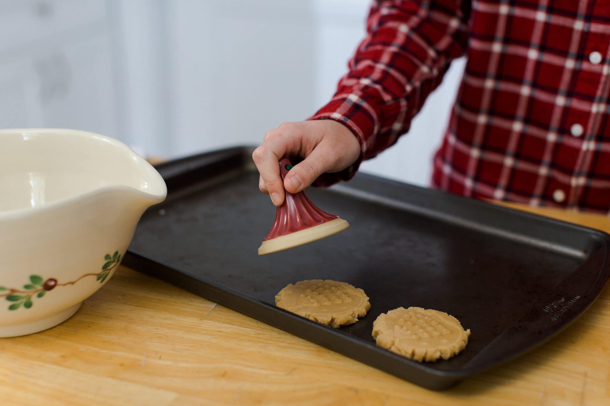 Emerson Creek Batter Bowl and Cookie Stamps