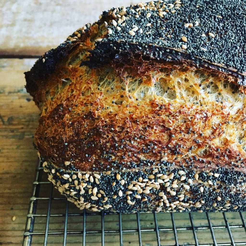 Covered Bread Pan Emerson Creek Pottery