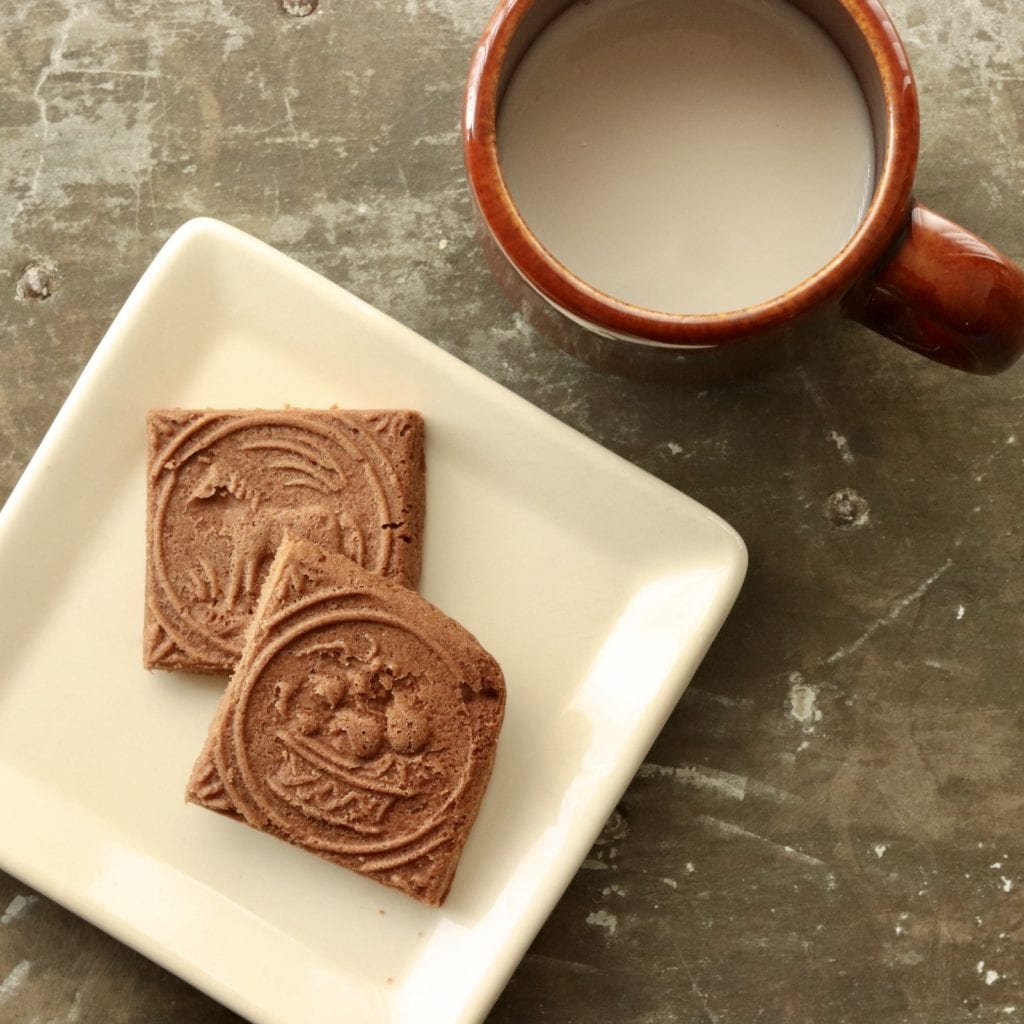 Chocolate Shortbread