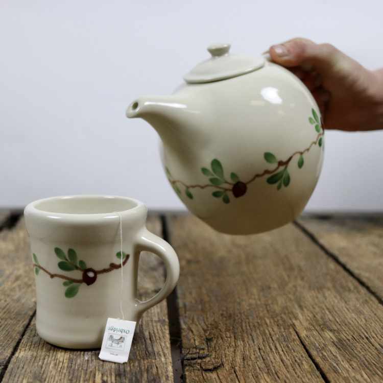 Pottery Teapots and Tea Sets Emerson Creek Pottery