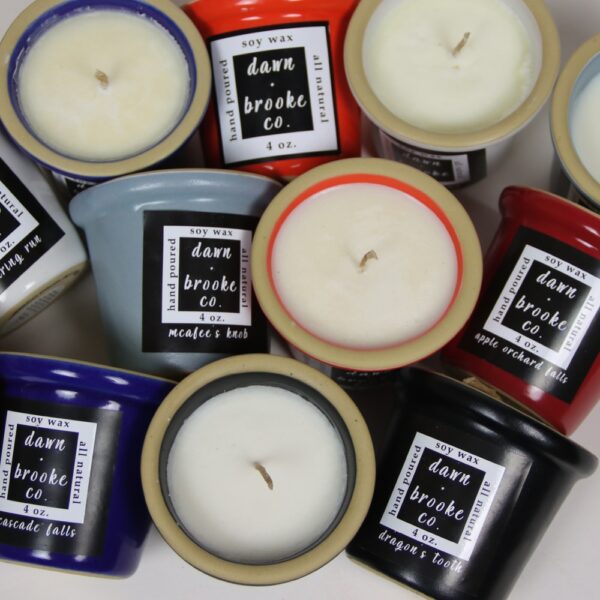 Selection of Brookline Candle