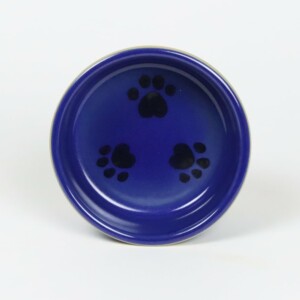 Small Brookline Pet Bowls: American Blue