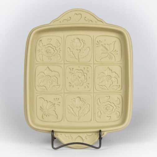 Brown Bag Designs Shortbread Pan — Alpine Flowers