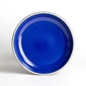 Brookline Shallow Bowls: American Blue