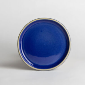 Brookline Cake Plates: American Blue