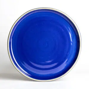 Brookline Dinner Plates: American Blue