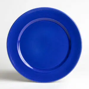 Classic Dinner Plates: American Blue