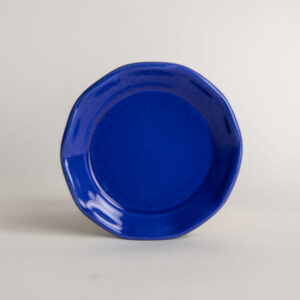 Oil Dipping Dishes/Coasters: American Blue