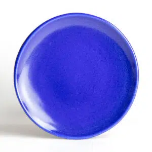Coupe Dinner Plates: American Blue
