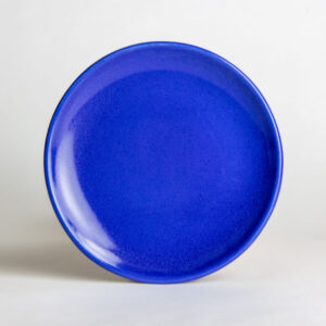 Coupe Salad Plates: American Blue