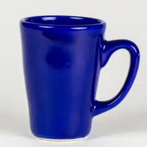 Latte Mugs: American Blue