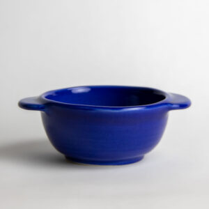 Onion Soup Bowls: American Blue