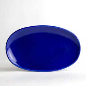 Oval Platters: American Blue