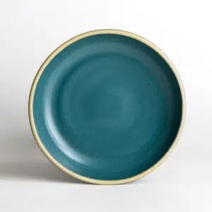 Brookline Shallow Bowls: Baltic
