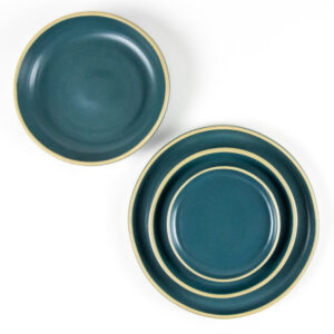 Brookline Dinnerware Sets for One: Baltic