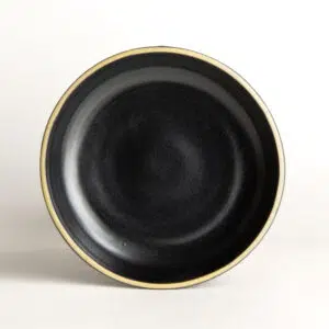 Brookline Shallow Bowls: Blackberry