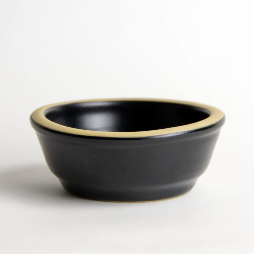 Ramekins — Matte Black Charcoal