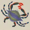 Blue Crab Trivet