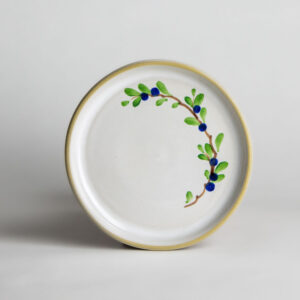 Brookline Cake Plates: Blueberry
