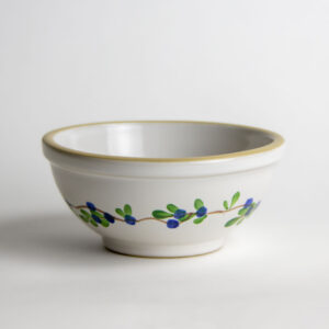 Brookline Cereal Bowls: Blueberry