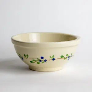 Cereal Bowls: Blueberry
