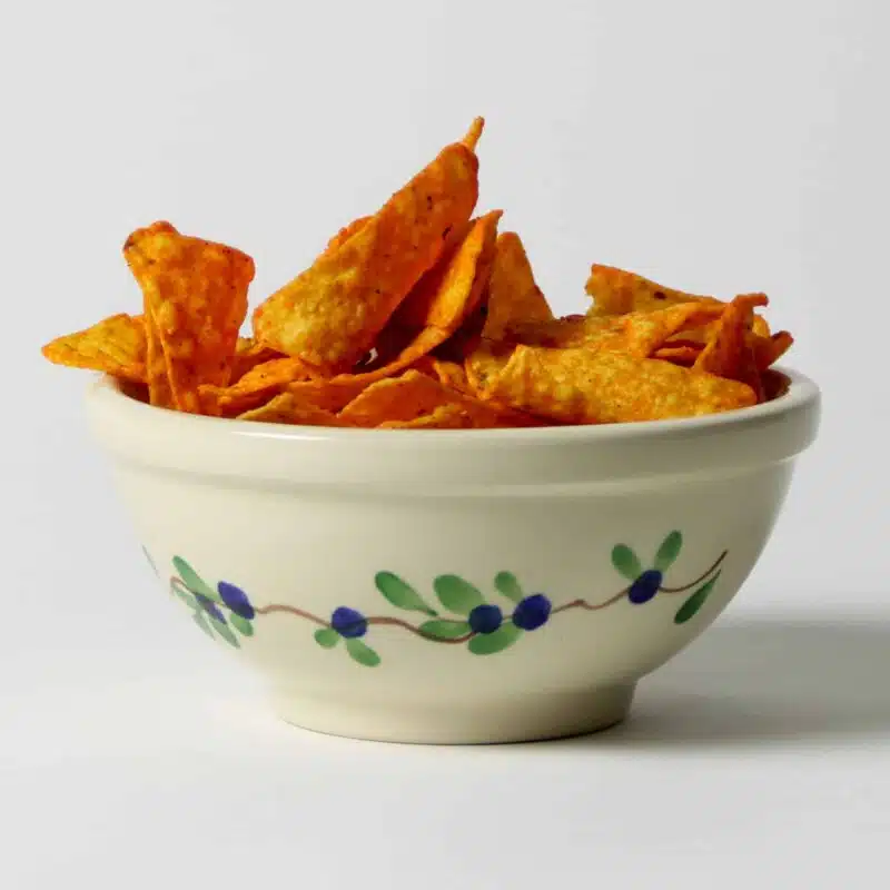 Blueberry Cereal Bowl Chips
