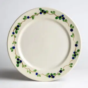 Classic Dinner Plates: Blueberry