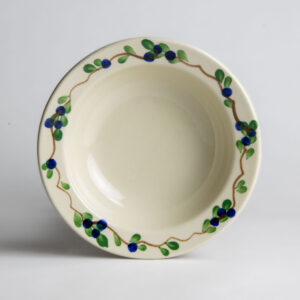 Classic Soup Bowls: Blueberry