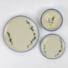 Blueberry Coupe Dinner Set