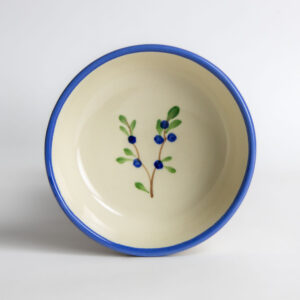 Coupe Soup Bowls: Blueberry