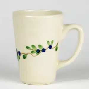 Latte Mugs: Blueberry