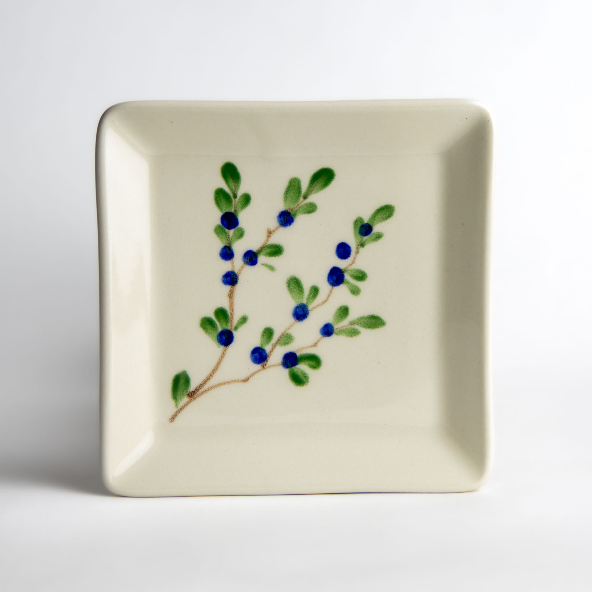 Square Appetizer Plates Emerson Creek Pottery