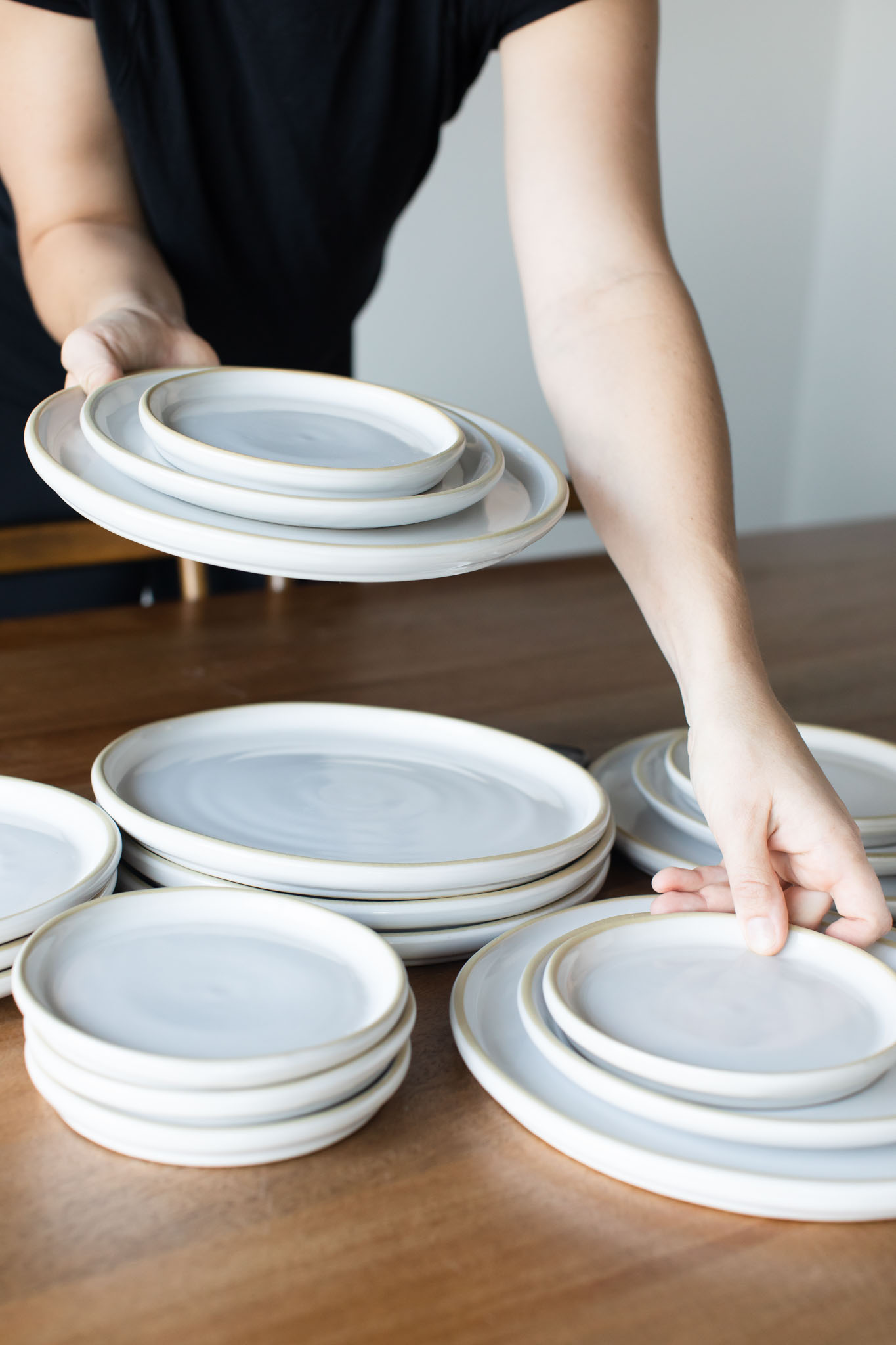 Brookline Dinnerware Place Setting