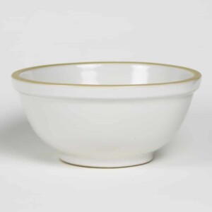 Brookline Mixing Bowls: Ivory